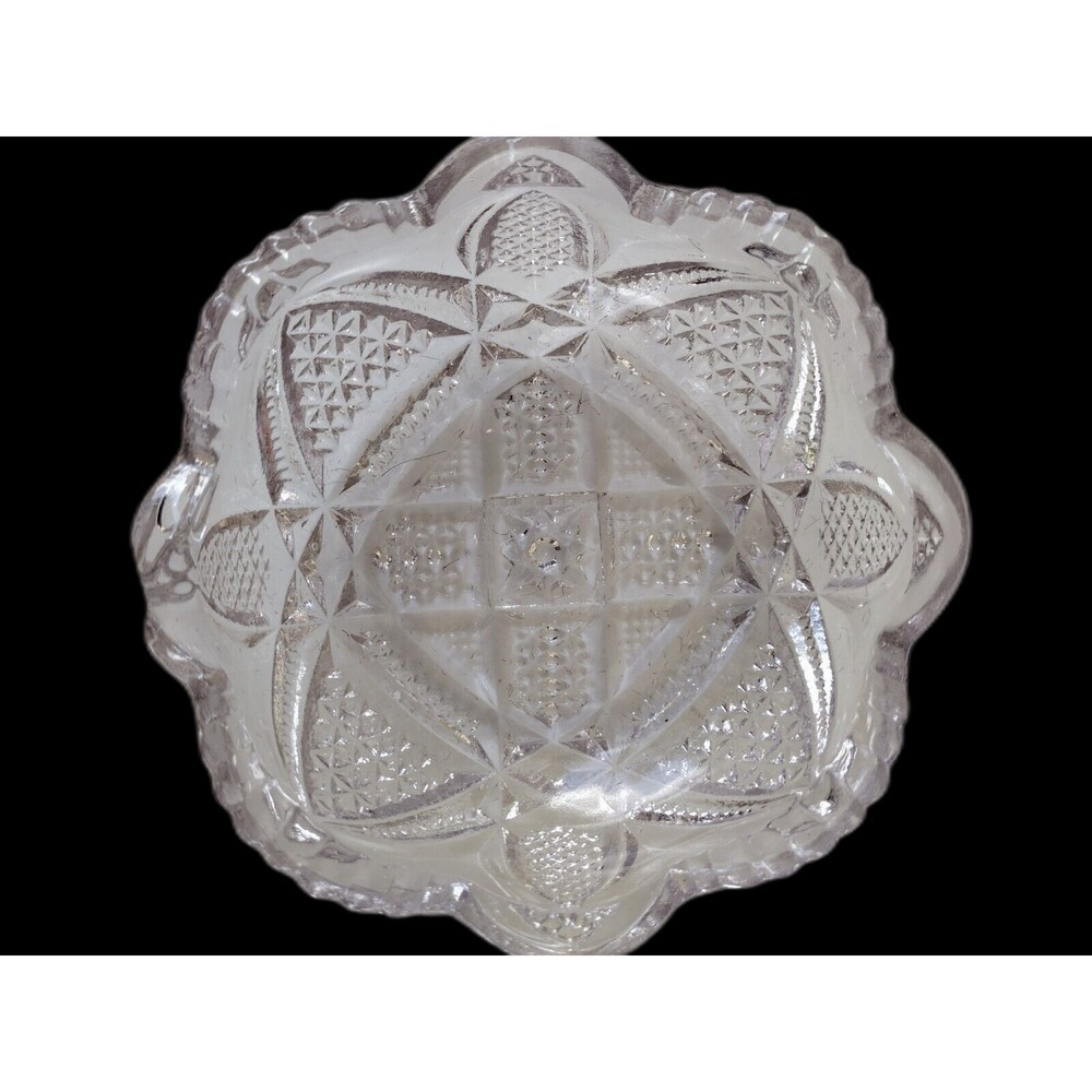 EAPG US Glass Balder Pennsylvania Kamoni Berry Bowls 15048 Antique 1887